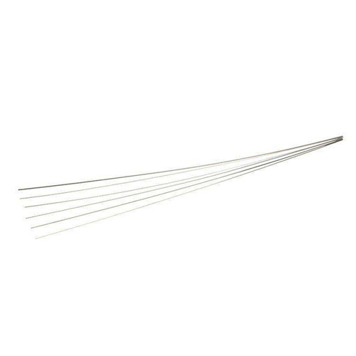 Keystone Stainless Steel Clasp Wire, 18 gauge, Round, Straight 10 x 1ft sections