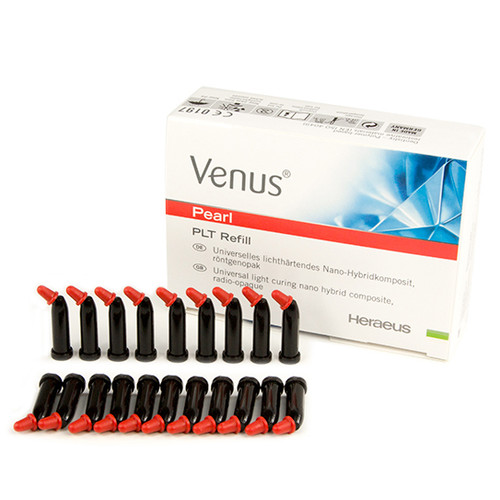 Venus Pearl PLT Refill A2 20/Bx. Universal Nano-hybrid Composite, Light-Cure