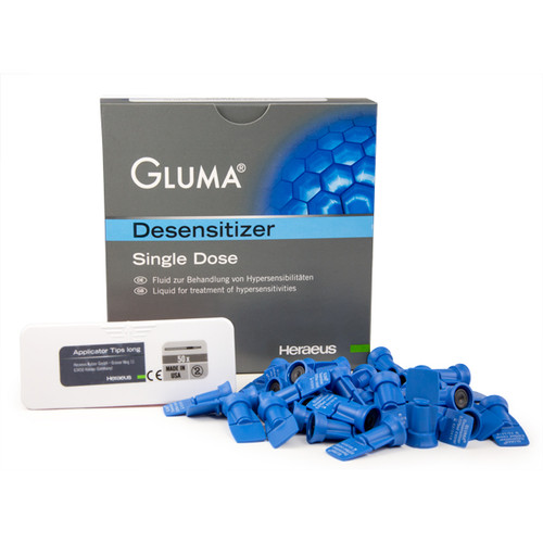 Gluma Desensitizer Single Dose Applicators, 40 - 0.075 mL Applicators. #66001854