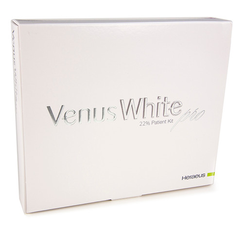 Venus White Pro Patient Kit (6/Pk.), 22% Carbamide Peroxide Home Whitening Gel