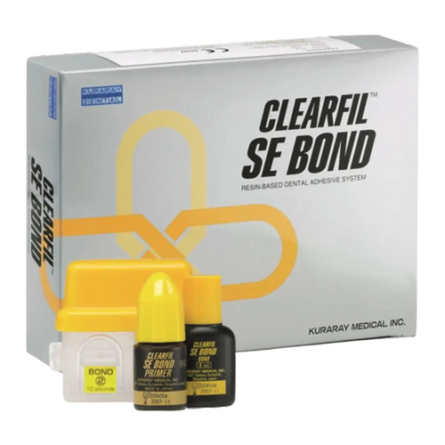 Clearfil SE Bond, Dental Adhesive System, Kit: 6 mL Primer, 5 mL Bond, 2 Brush