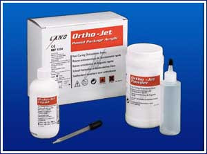 Ortho-Jet, Powder Only - Clear, Self Curing Acrylic Resin for Fabrication