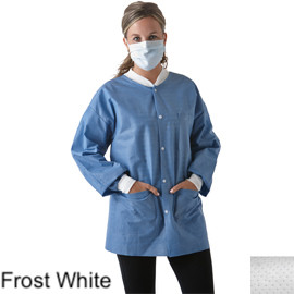 SafeWear Hipster Jacket - White Frost - Medium 12/Pk. Made from high quality