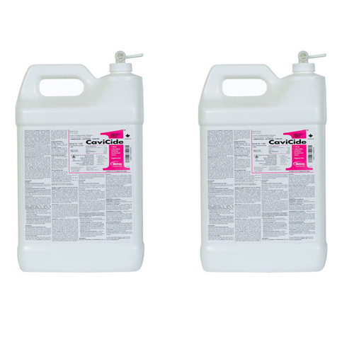 CaviCide1 2 x 2.5 gallons. Multi-Purpose Disinfectant / Decontaminant Cleaner