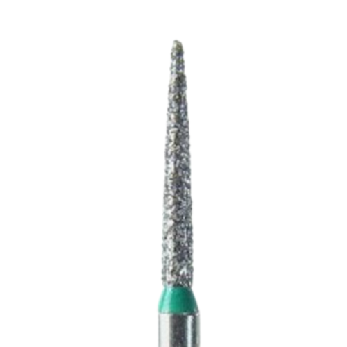 NeoDiamond FG #1510.8 (862.010) Coarse Flame shape Disposable Diamond Bur, Pack