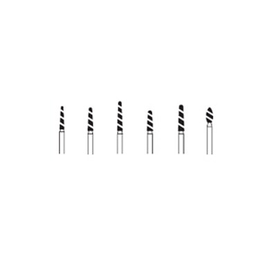 NeoSpiral FG #8116.8 (856.016) Coarse grit, Round End Taper High Performance