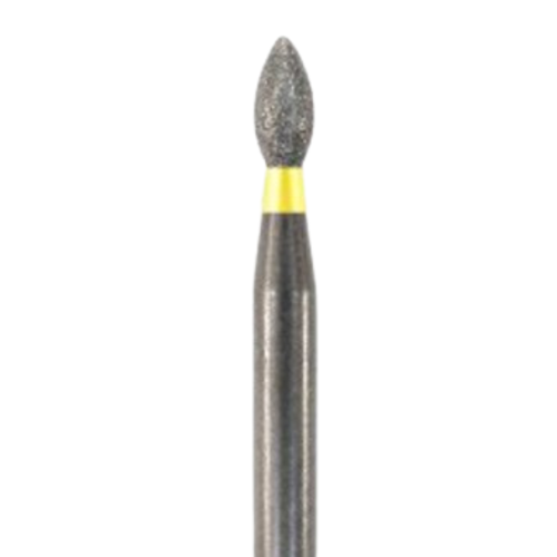 NeoDiamond FG #3916 Very Fine Grit, Football Shaped Disposable Diamond Bur