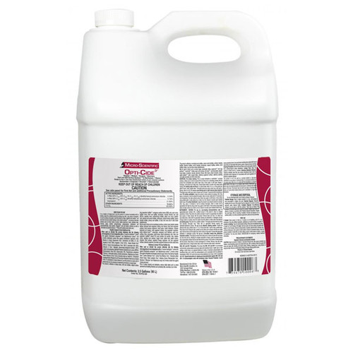 Opti-Cide3, 2 - 2.5 Gallons. EPA approved 3-Minute, Ready-To-Use Disinfectant