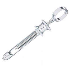 Miltex Astra-type 1.8 cc Aspirating Syringe. Quality-made of stainless steel