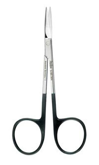 Miltex 4.5' Iris SuperCut Surgical Scissors with Straight Blades