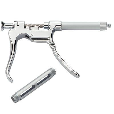N-Tralig Intraligamental Syringe, Stainless Steel, 1.8 mL Cartridge Size