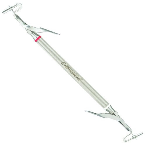 Miltex Double end amalgam carrier with medium and large stainless steel tips