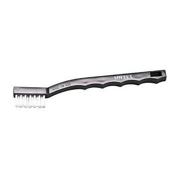 Miltex Instrument Cleaning Brush with Nylon Bristles. Single Brush