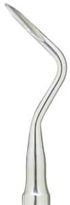 Miltex #80 Root tip elevator with a standard handle
