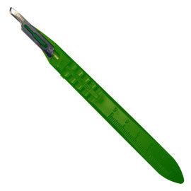 TECHNOCUT Disposable Scalpels - SS #15 10/Pk. Superior sharpness and sharpness