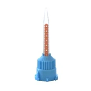 T-Mixer HP Mixing Tips, Blue/Orange inside 50/Pk