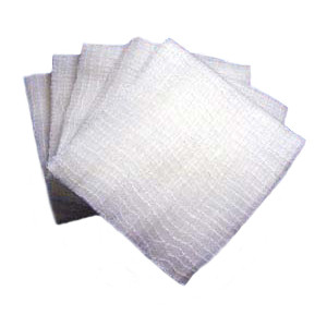 Pac-Dent 4' x 4' Non-Woven Non-Sterile Sponges, Case of 2000