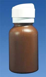 Palmero Brown Pump Dispenser, Dispense the right amount of liquid by pressing