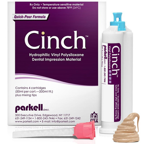 Cinch Light Body, Regular Set 4-minute Automix. Package of 4 - 50 ml Split