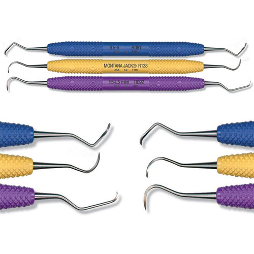 Cruise Line PDT 3 Saver Debridement Kit: Barnhart 5-6, H5-L5 Mini, Montana