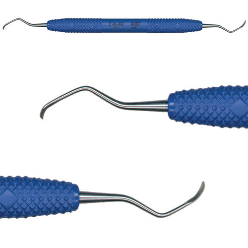 Cruise Line 4L/4R Columbia Curette with Large 3/8' diameter Resin Handle