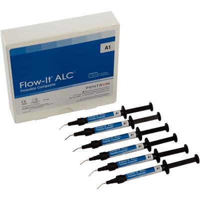 Flow-It ALC A1 Flowable Composite Value Pack. Accelerated Light-Cure Composite