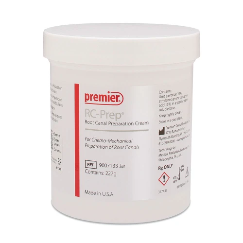 RC-Prep for Chemo-Mechanical Preparation of Root Canals, 227 Gm. Jar. #9007133