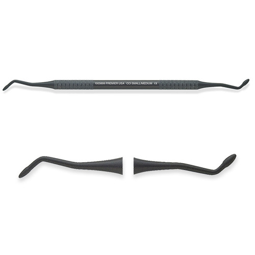 Premier Small/Medium Composite Contact Instrument (CCI), Black Anodized Aluminum