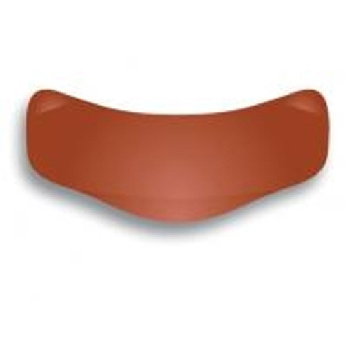 3D XR Slick Bands 3.8mm Bicuspid Matrices with Extension - Red, 60/Pk