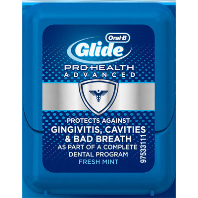 Oral-B Glide Pro-Health Advanced Floss, 15 meter floss patient sample pack