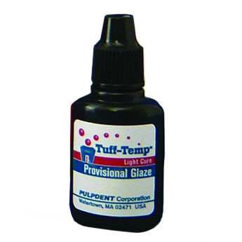 Tuff-Temp Plus Glaze refill, 3ml bottle glaze