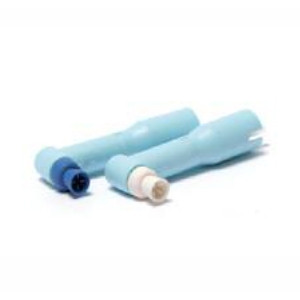 Quala Long firm white Cup, 500/box. Disposable Prophy Angle with Long Soft