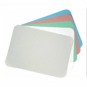 Quala 8.5' x 12.25' Ritter B - SILVER Heavyweight Paper Tray Cover 1000/Bx