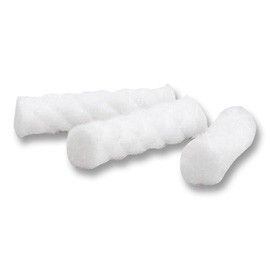 Richmond Small PEDO 3/4' x 5/16' Diameter Braided Cotton Rolls, non-sterile