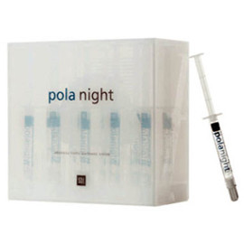 Pola Night Tooth Whitening System - 16% 10-Syringe Kit - Take-Home, Carbamide