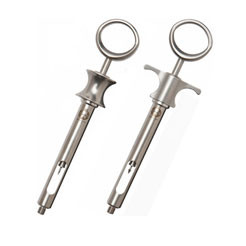 Eco Syringe Self Aspirating Syringe Winged. Lightweight, Ergonomic. Contains