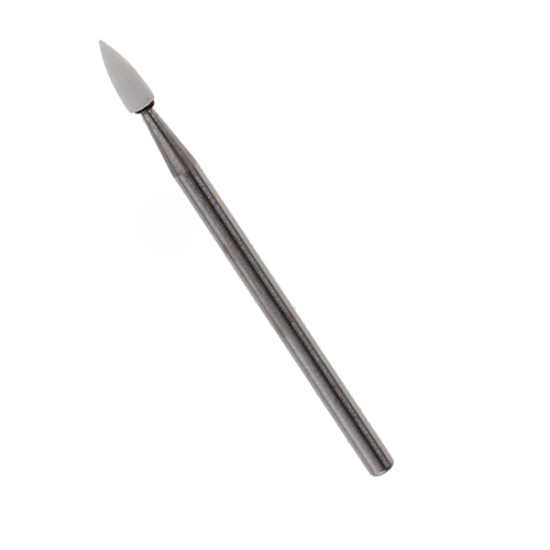 Dura-White FL2 flame HP (handpiece), 12/pk, aluminum oxide finishing stones