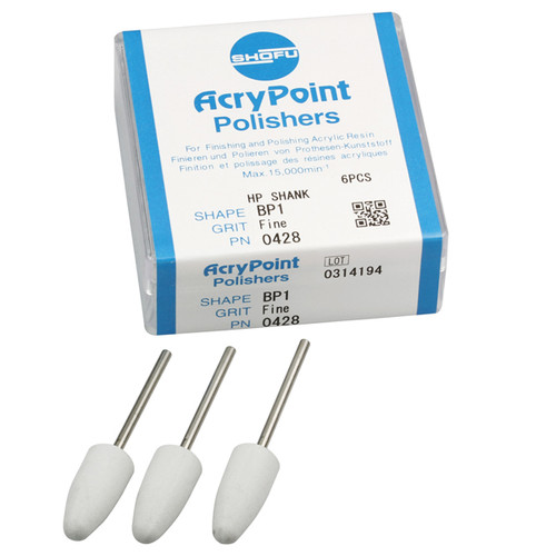 AcryPoints BP1 Fine (Light Gray) - HP, 6/Pk