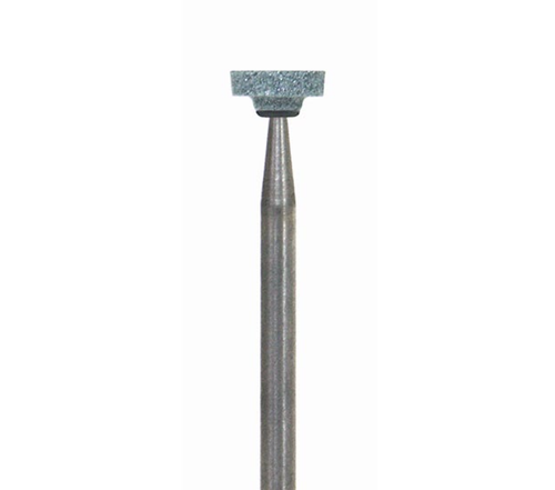 Dura-Green WH3 wheel HP (handpiece), 12/pk, silicon carbide finishing stones