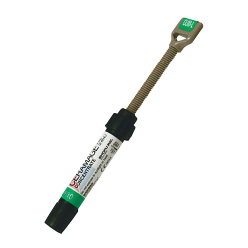 Ceramage Gum L (Light) - 1x 2.6ml (4.6g) Syringe. Light-curing microhybrid