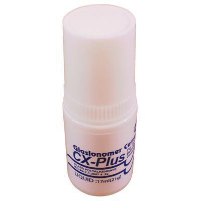 CX Plus Liquid Only - Glass Ionomer Cement, 17 mL Bottle