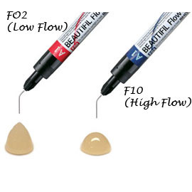 Beautifil Flow F10 - High Flow A3 Syringe - Flowable Restorative Material, 1
