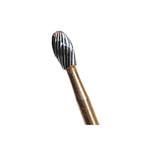 SS White FG 8379 T&F Carbide Bur 20-blade, Football, 5/Pack