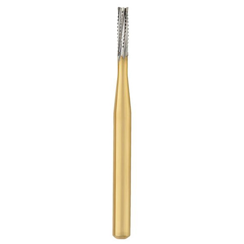 Great White Gold FG #GW557 straight fissure restorative removal carbide bur