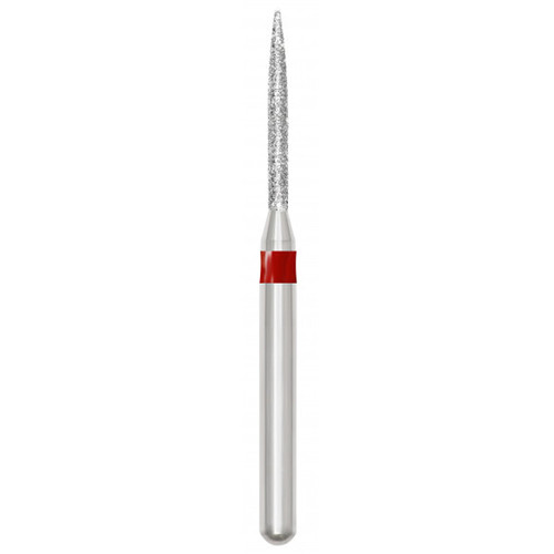 Revelation FG #862.010 Fine Flame Shaped Diamond Bur, 5/Pack