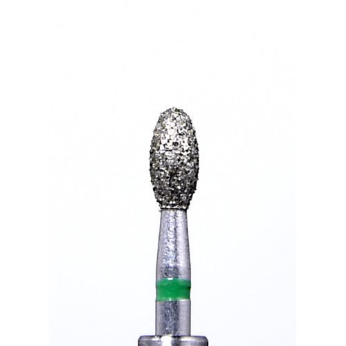 Piranha Diamonds FG 379.023 Coarse Grit, Football Shaped, Single Use Diamond