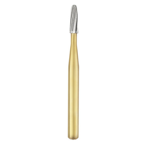 SS White FG #7803 12 blade Bullet T&F bur, pack of 5 burs