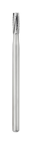 SS White HP #560 straight fissure crosscut carbide bur for slow speed straight