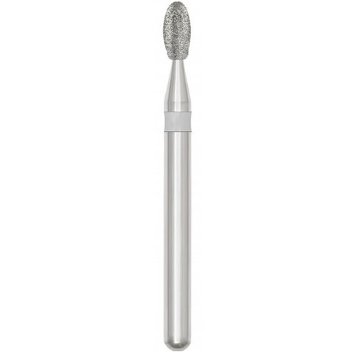 Revelation FG #379.023 Ultra Fine Football Shaped Diamond Bur, 5/Pack