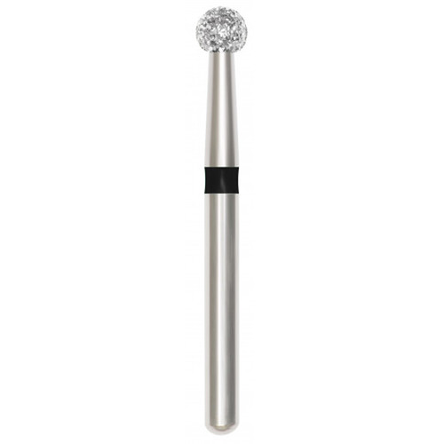 Revelation FG #801.023 Super Coarse Round Diamond Bur, 5/Pack